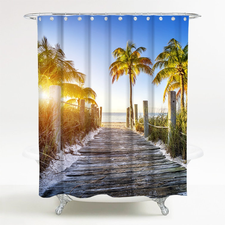 Sanilo Fort Lauderdale Shower Curtain Wayfair.co.uk